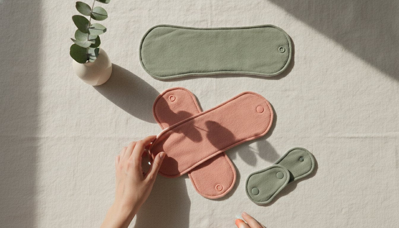Absorbante reutilizabile: Ghid complet pentru alegerea corecta