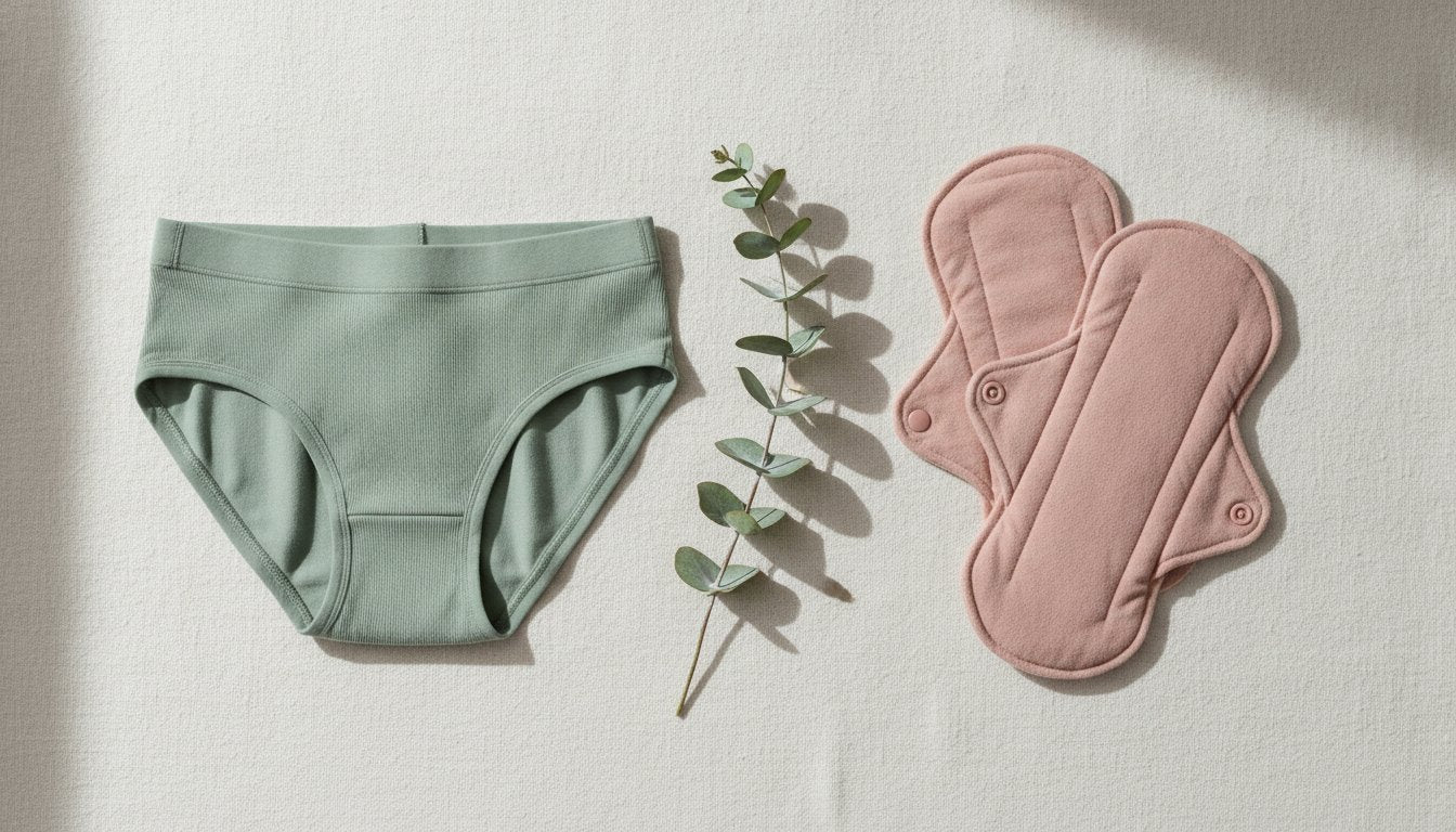 Chiloti menstruali vs absorbante reutilizabile: De ce sa alegi FemiEko