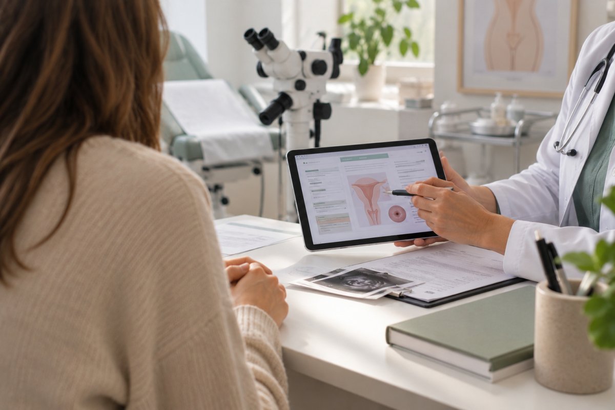 Colposcopia după un test HPV pozitiv: când este recomandată ce poate arăta