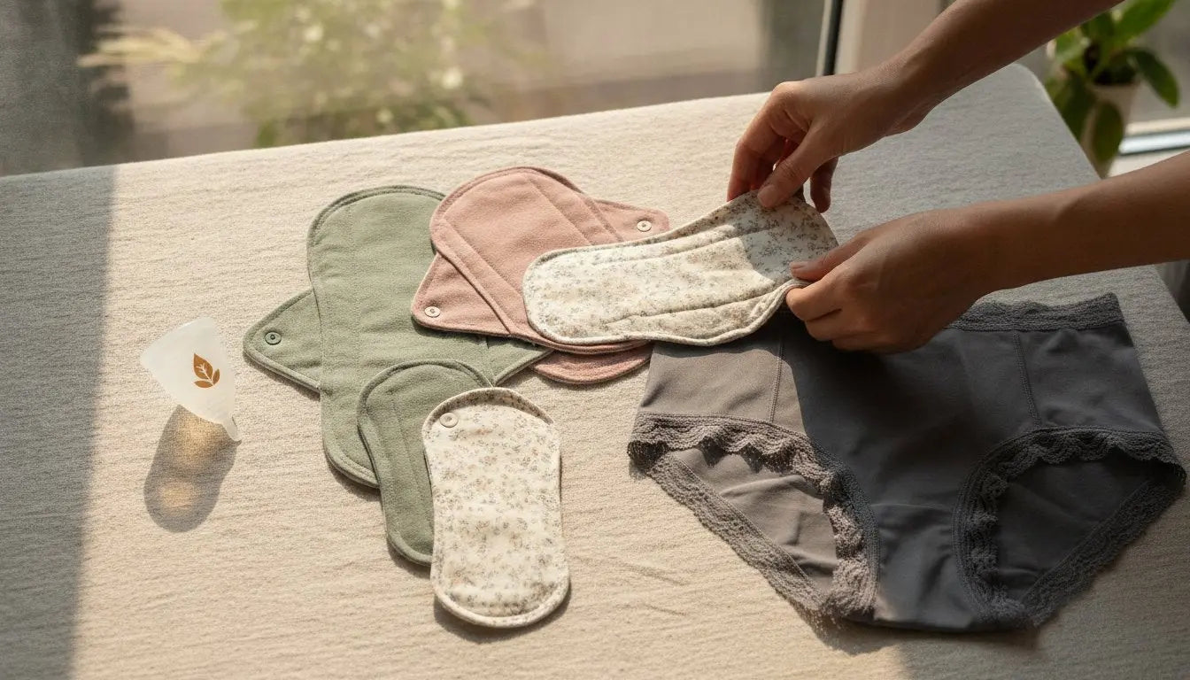 Pachete produse menstruale: Cum alegi kitul ideal pentru tine