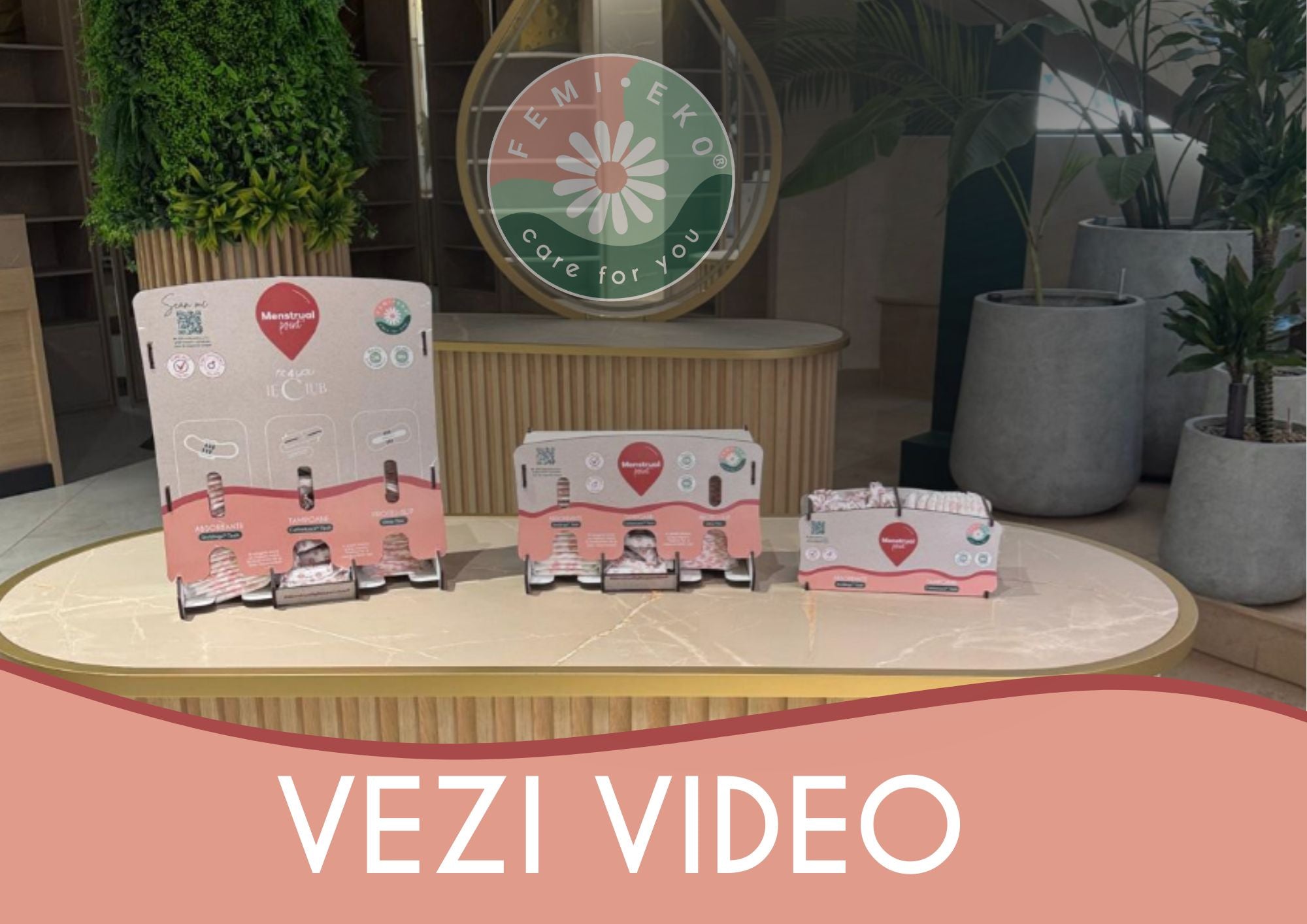 Załaduj wideo: dyspensery menstruacyjne dla firm