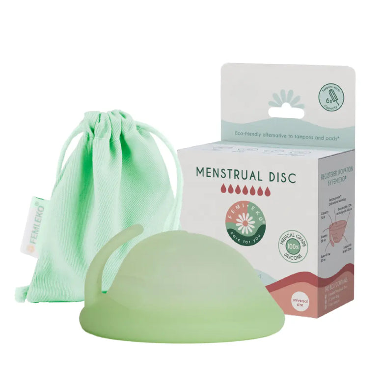 Disc menstrual | Universal | Verde