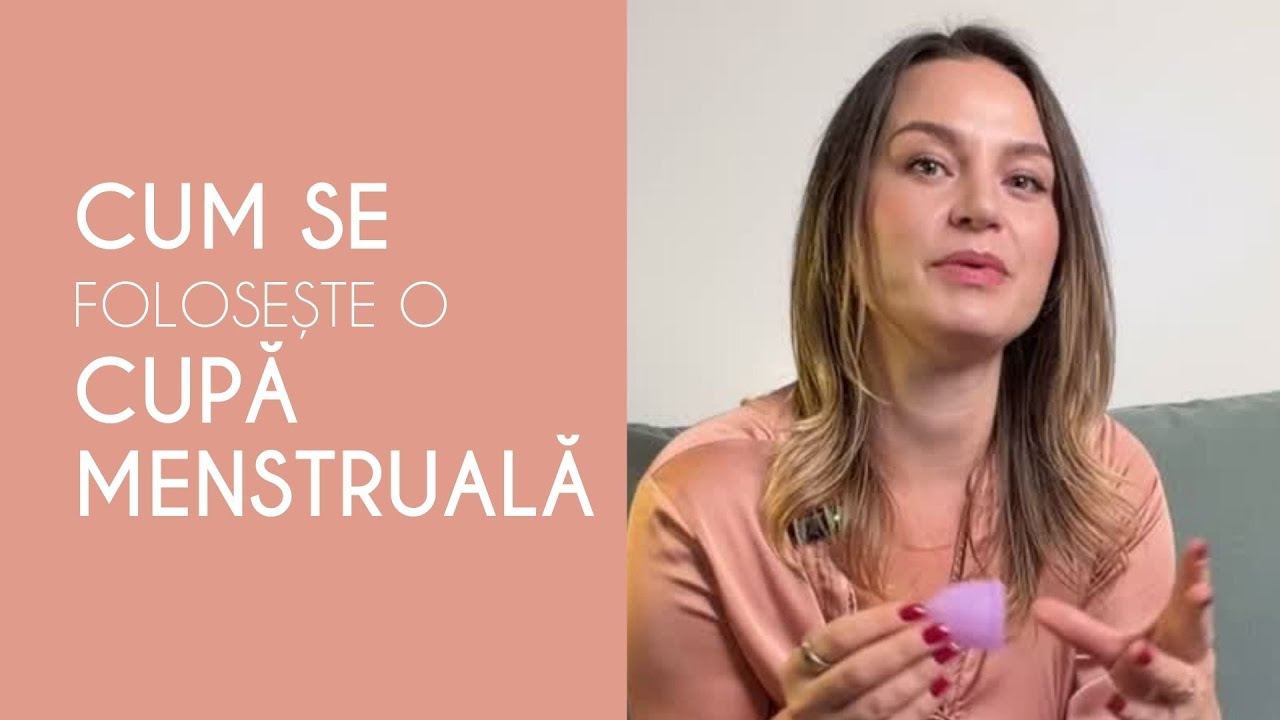 Załaduj wideo: jak używać kubeczka menstruacyjnego