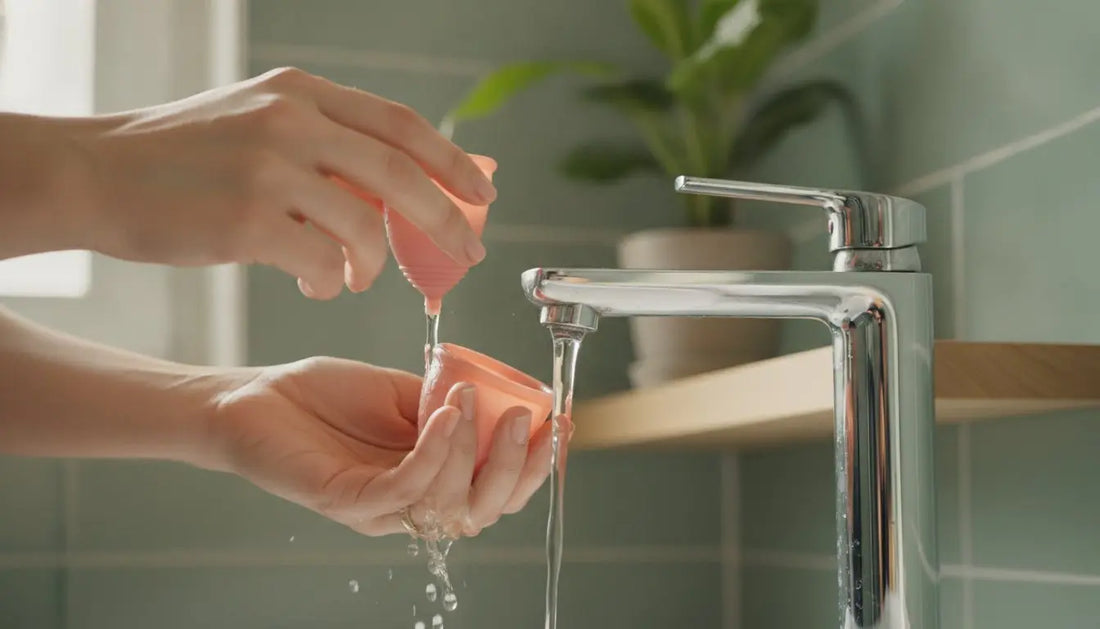Curatare cupa menstruala: Ghid complet pentru igiena si siguranta