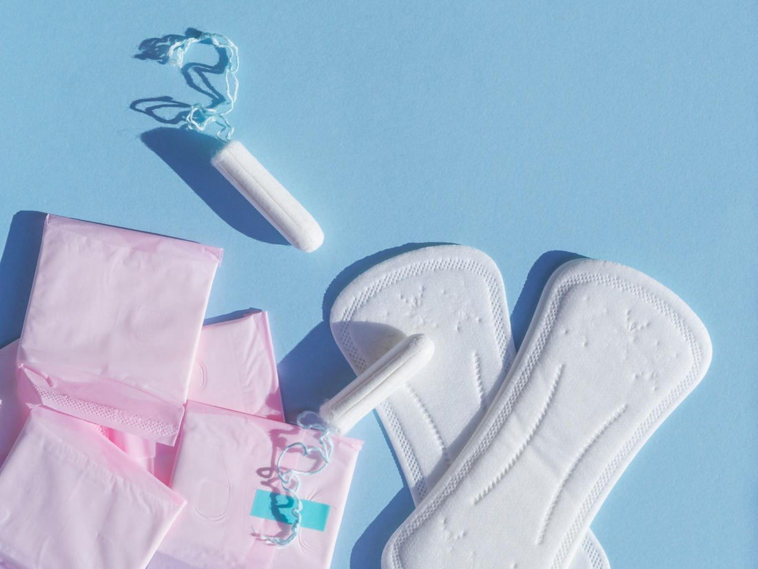 chimicale in produsele menstruale aconventionale