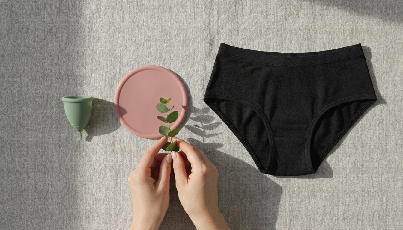 Pachete promotionale igiena intima: Economiseste si alege sustenabil