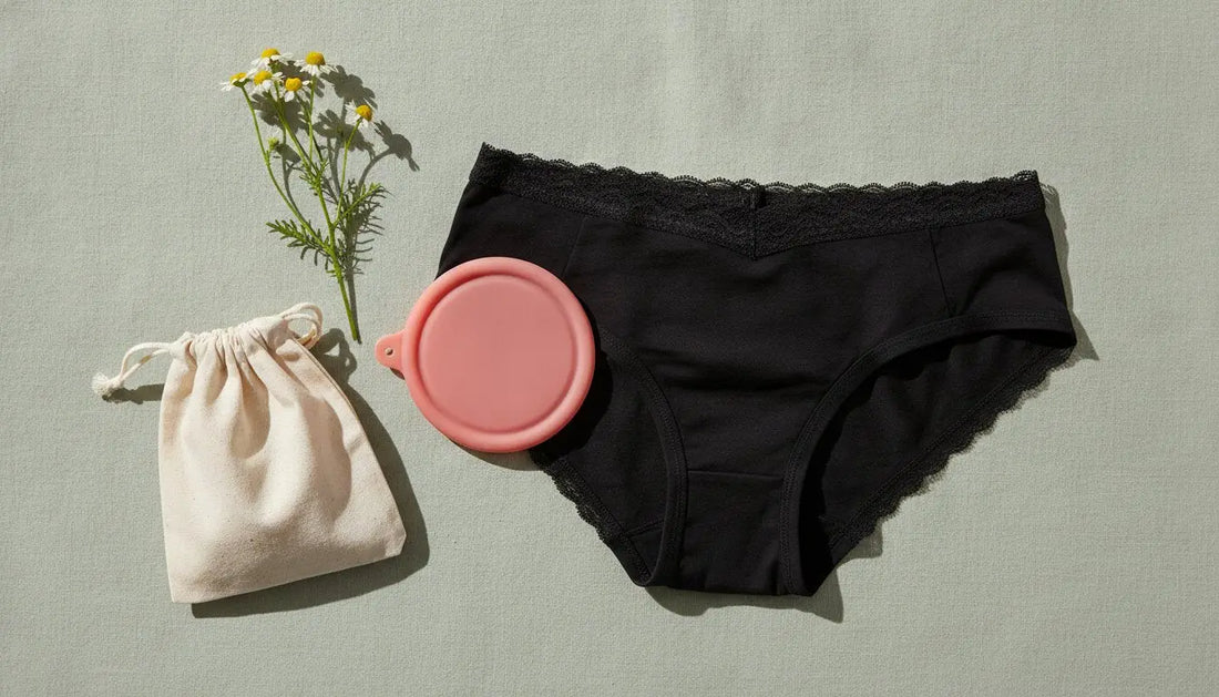 Produse menstruale perimenopauza: Ghid pentru flux imprevizibil