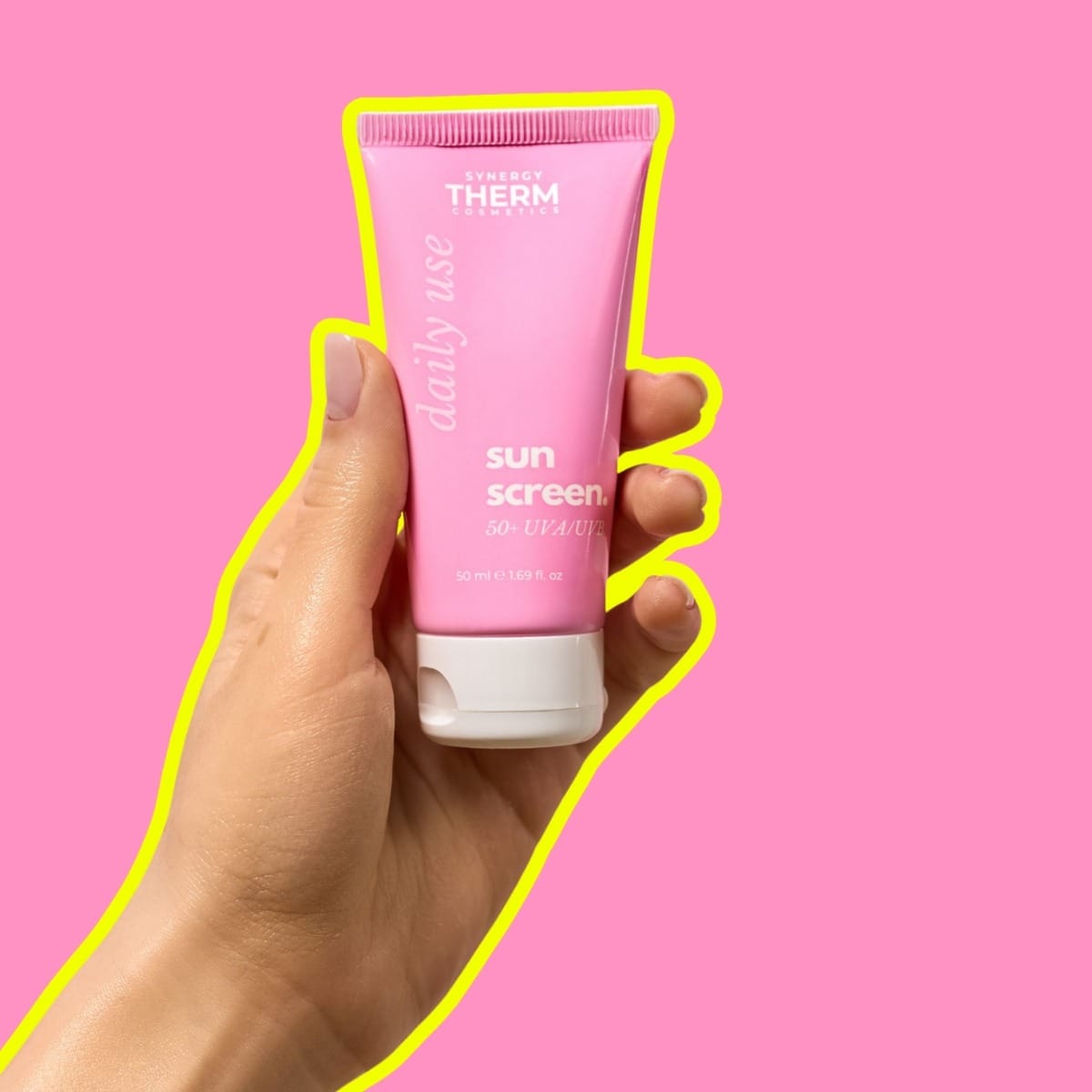 SPF50 CREMĂ PENTRU FAȚĂ — Daily Use Sunscreen 50+ femiekostore
