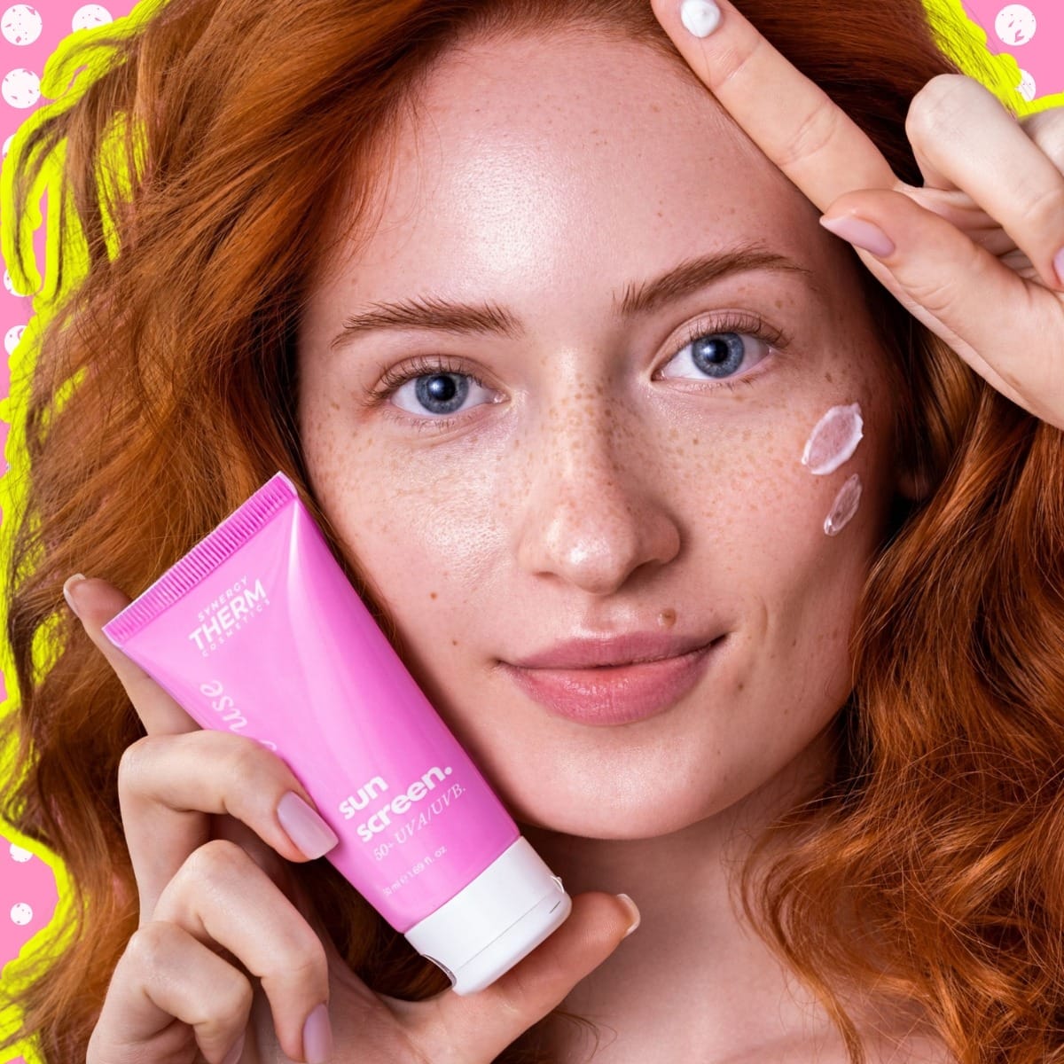 SPF50 CREMĂ PENTRU FAȚĂ — Daily Use Sunscreen 50+ femiekostore