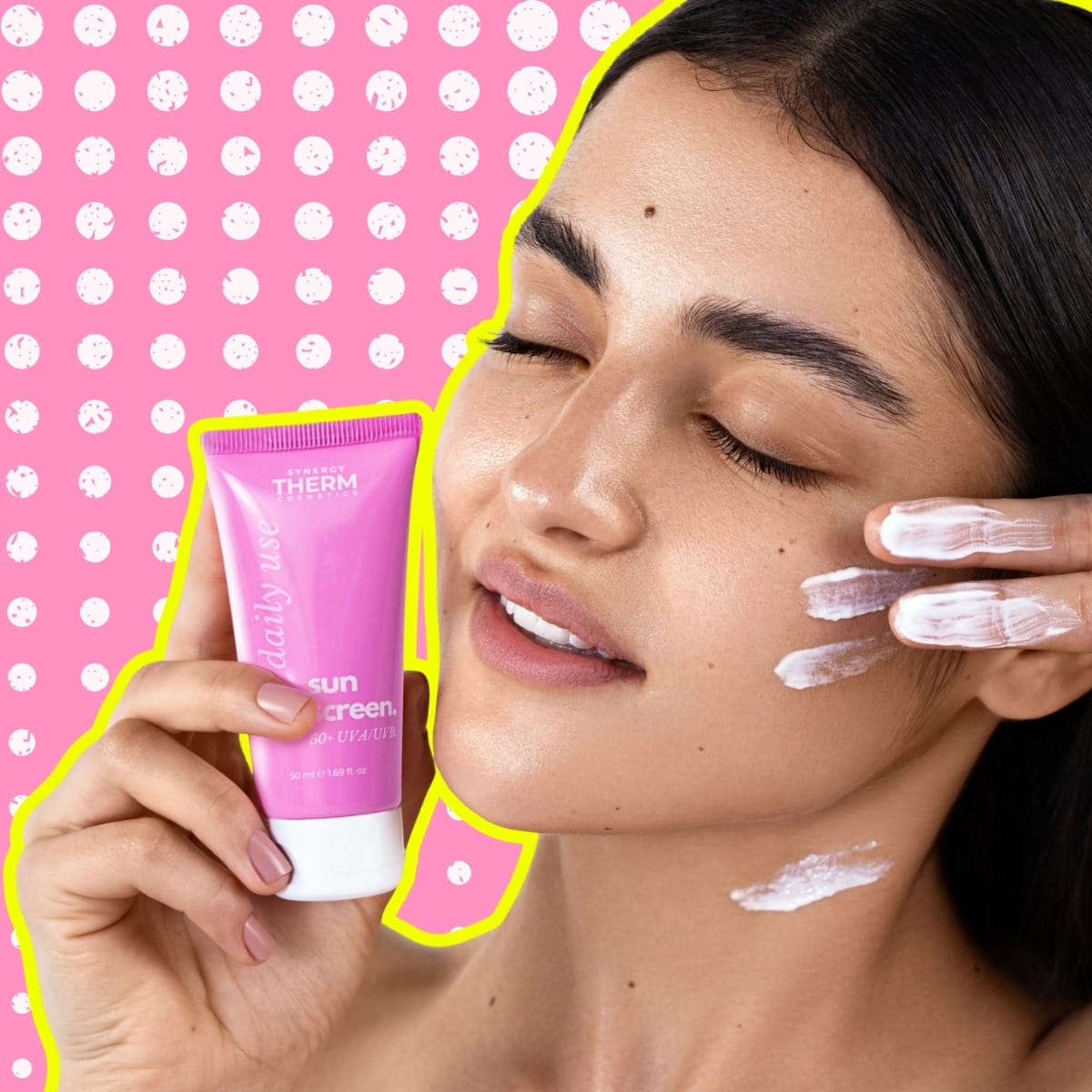 SPF50 CREMĂ PENTRU FAȚĂ — Daily Use Sunscreen 50+ femiekostore