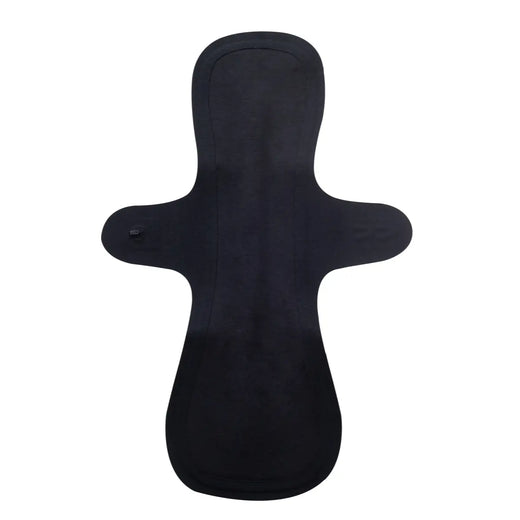 Absorbant reutilizabil | din bumbac organic și cânepă | model Slim | Negru