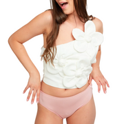 Ava | Majtki menstruacyjne | Brazilian | Różowy