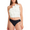 Seamless | Majtki menstruacyjne | Czarny | Umiarkowana noc