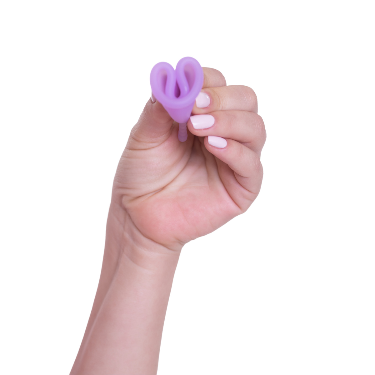 cupa menstruala femieko safe m mov din silicon medical moale, confortabila pentru utilizare zilnica