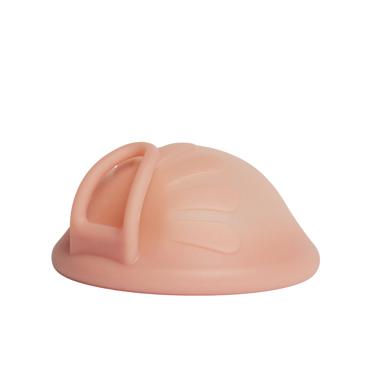 disc menstrual universal din silicon medical femieko roz, potrivit pentru toate tipurile de flux