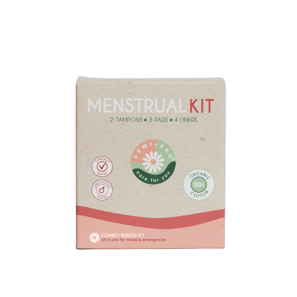Zestaw menstruacyjny - 3 w 1