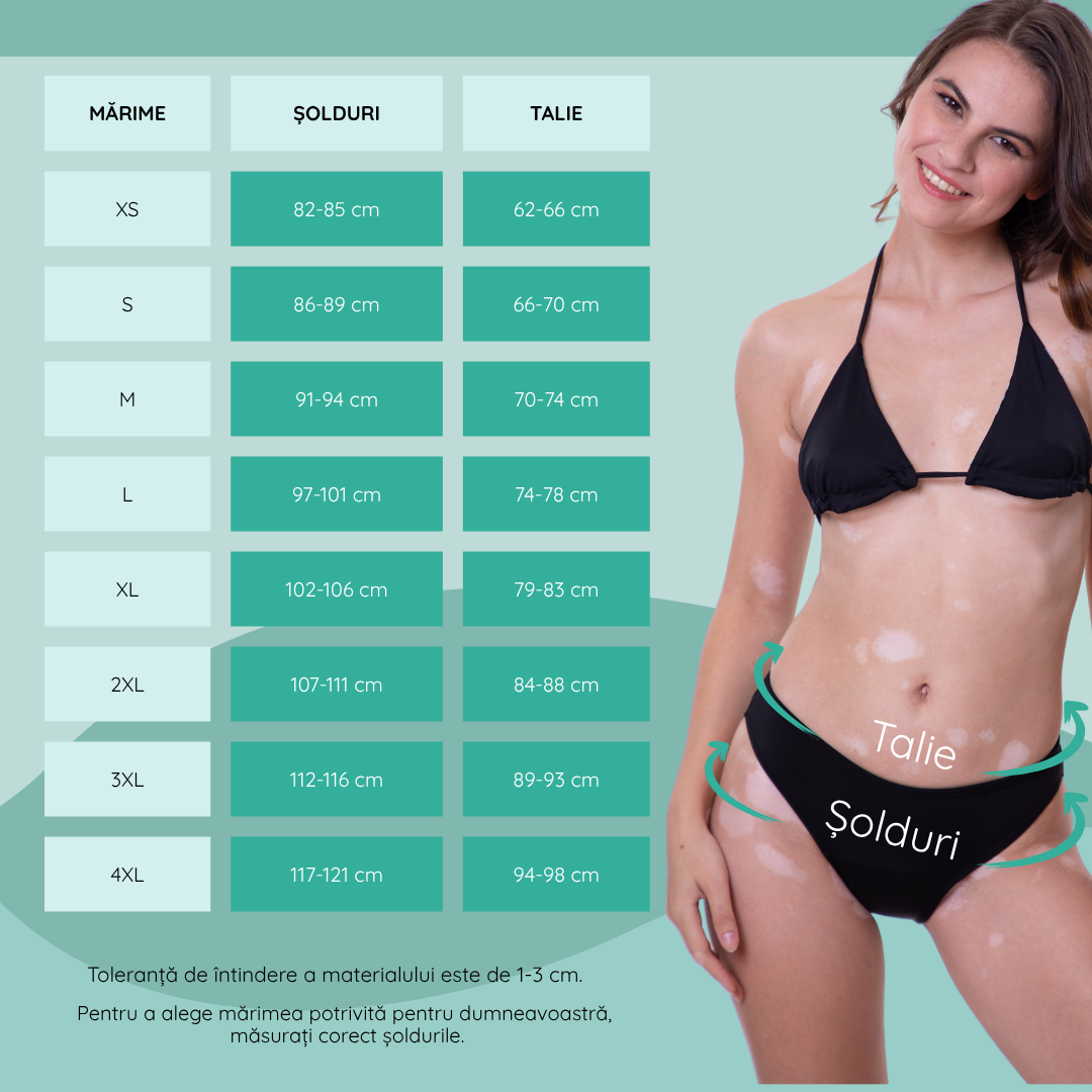 Maja | Kostium kąpielowy menstruacyjny | Czarny | UV30+