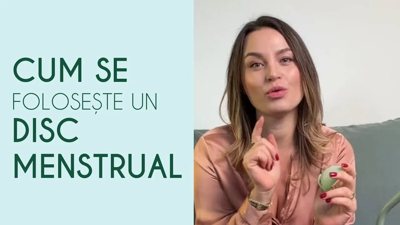 Załaduj wideo: sposób użycia dysku menstruacyjnego