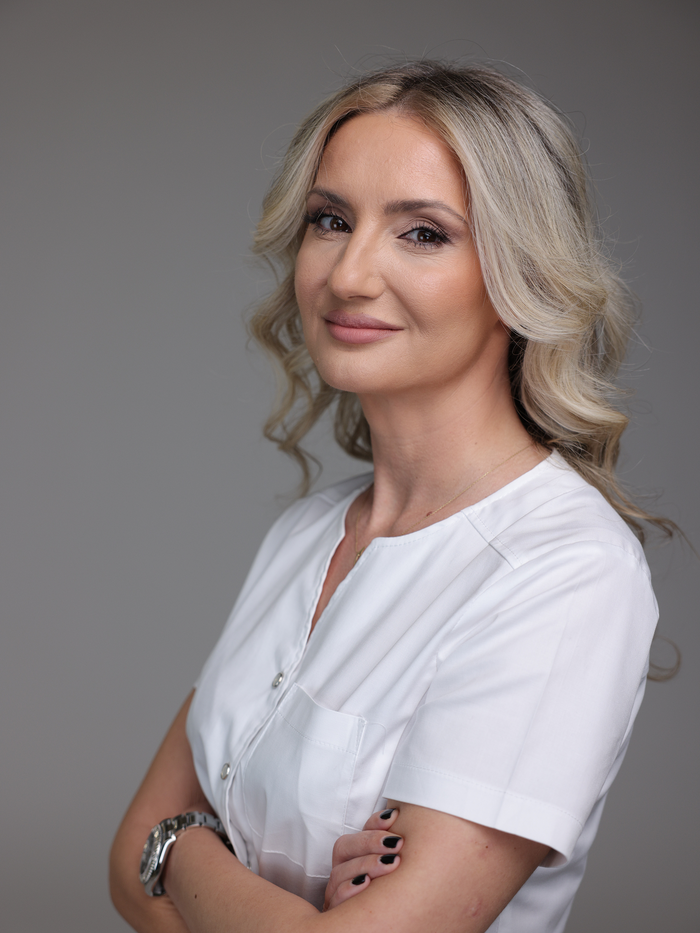 Lekarka z wyższym stopniem specjalizacji Iulia Zamfir