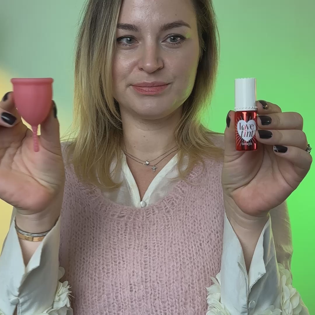 Załaduj wideo: Cupa menstruala