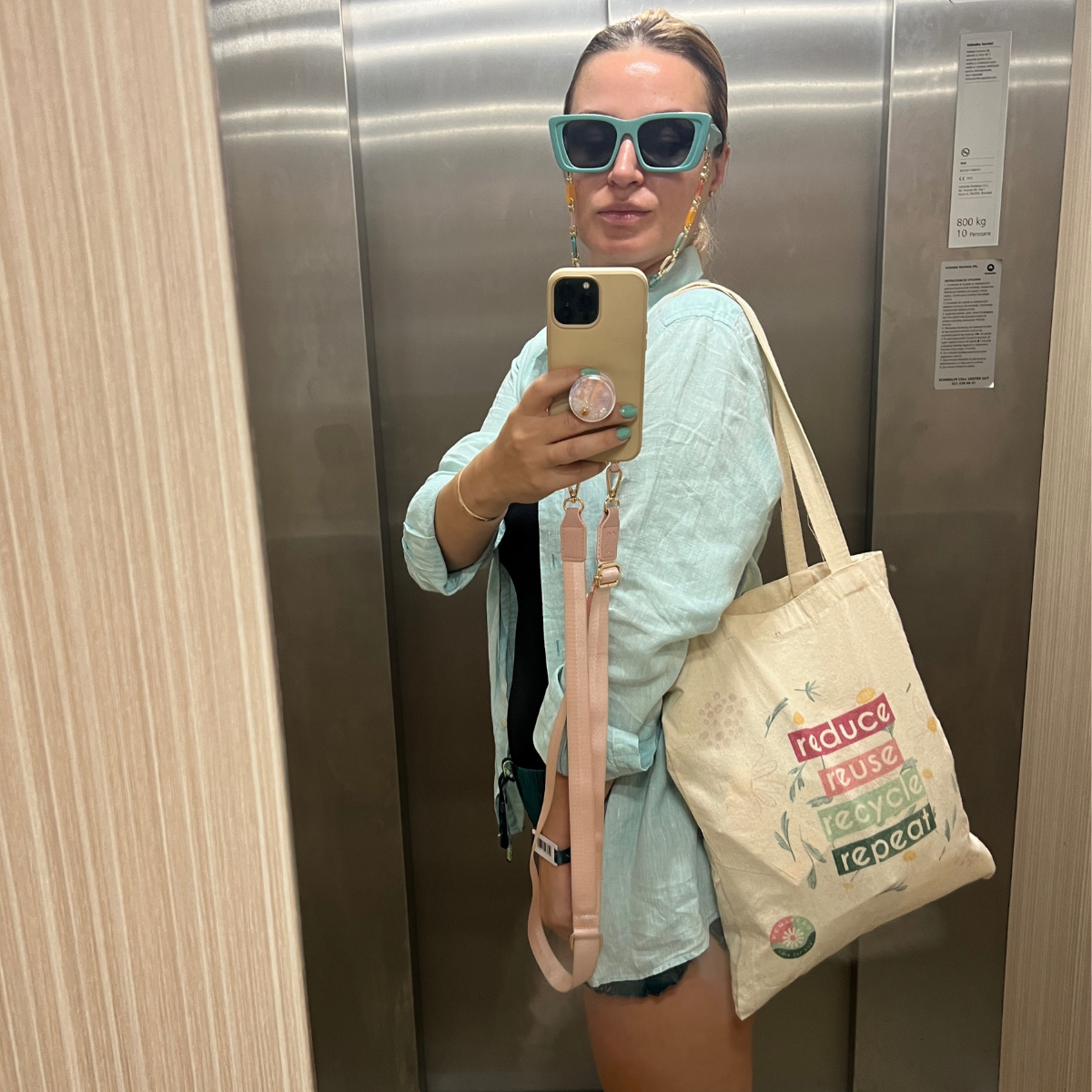 Ekologiczna torba z portfelem