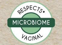 Oznaczenie na opakowaniu Femieko: Respects microbiome vaginal