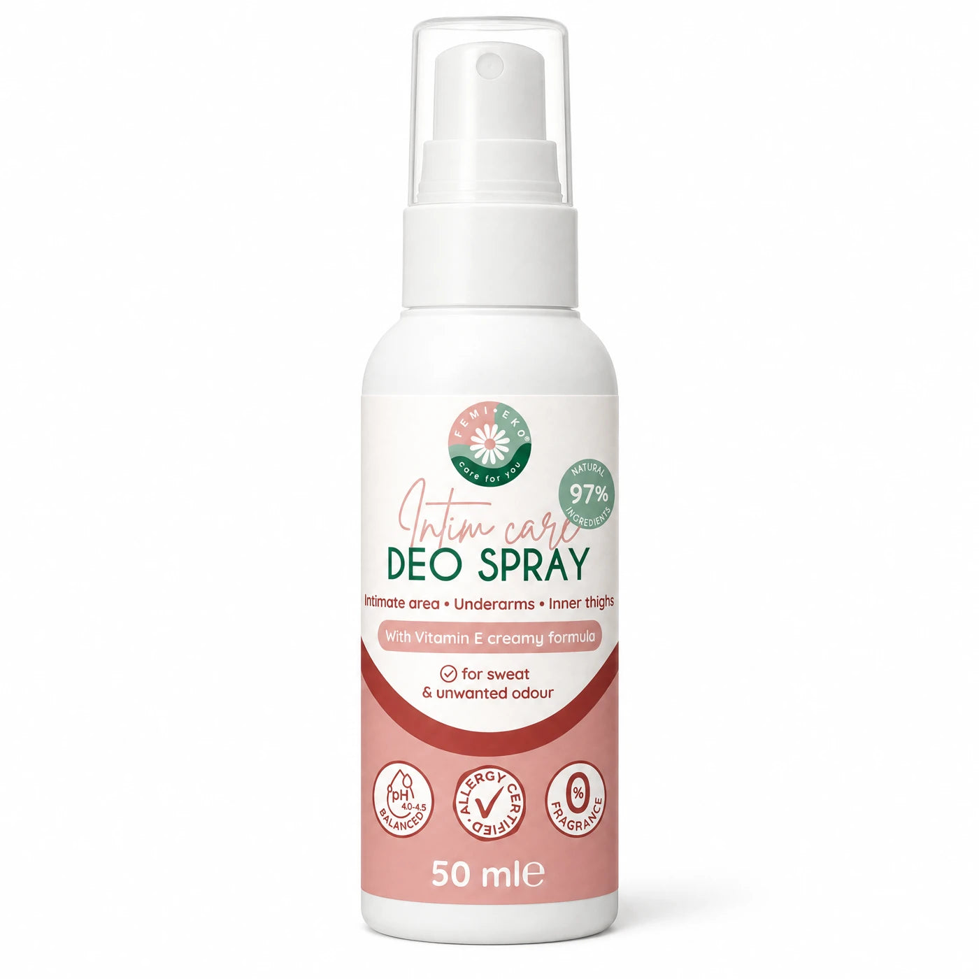 Femieko Deo Spray do okolic intymnych 50 ml