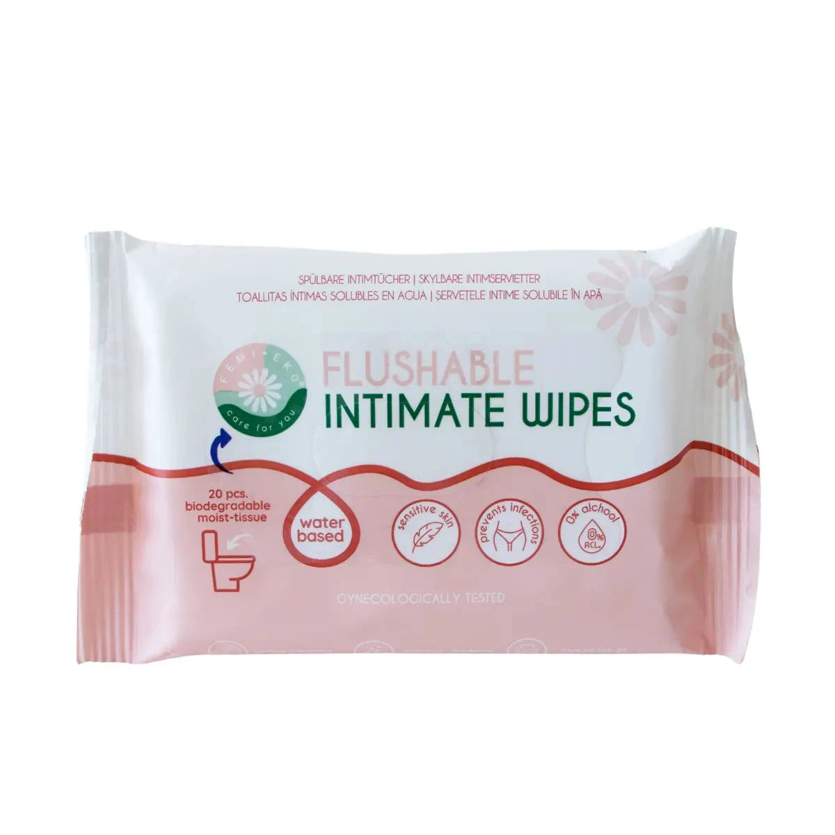 Chusteczki intymne Femieko — zdjęcie produktu
